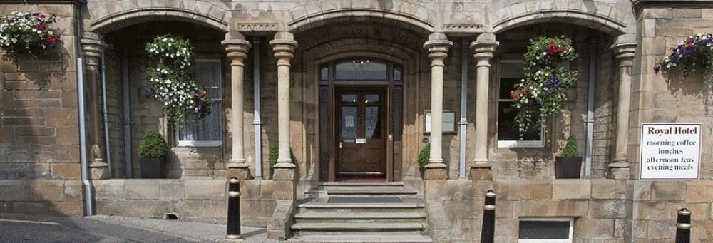 The Royal Hotel Tain Exterior foto